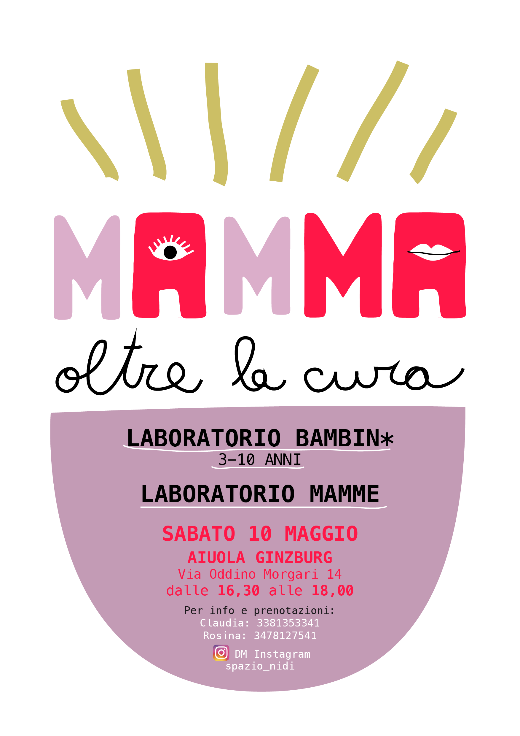 Mamma oltre la cura